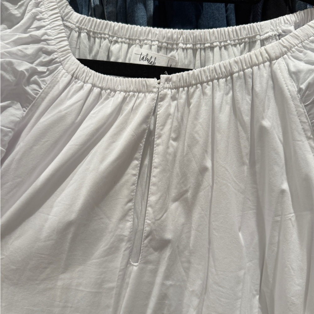 Shop Talulah White Ruffle Dress - Picture 2 of 2